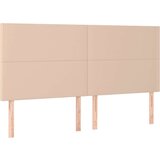  Uzglavlja 4 kom boja cappuccina 90x5x78/88 cm od umjetne kože | shoptok.hr