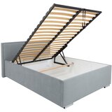 XXXL Postelja Boxspring Anadia I I, Siva, Predal, 120x200 | Shoptok.si