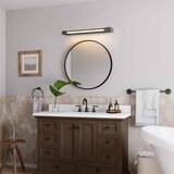  Brilagi - LED osvetljenje za kupatilo i ogledalo AQUA LINE LED/18W/230V 60 cm IP44 antracit | Eponuda.com