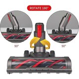 INORCO Valjasta krtaa Puhasta glava z LED luko za dele akumulatorskega sesalnika V7 V8 V10 V11, (21982872) | Shoptok.si