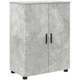 vidaXL Kupaonski ormar Beton siva 60 x 35 x 80 cm Konstruirano drvo | shoptok.hr