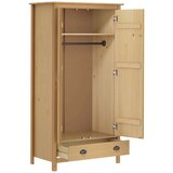  Dvokrilni ormar Hill 89 x 50 x 170 cm od masivne borovine | shoptok.hr
