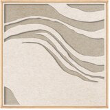 Malerifabrikken 3D slika s okvirom/akustična 62x62 cm Sacred Silence 2 – Cijene