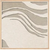 3D slika s okvirom/akustična 62x62 cm Sacred Silence 2 –