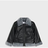 Sinsay Aviator jakna od imitacije kože s umjetnim krznom | shoptok.hr