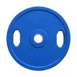 Teg obloženi olimpijski 51mm 20kg plavi RP02CA-20