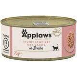 Applaws v bujonu 6 x 70 g - Tunin file & losos | shoptok.hr
