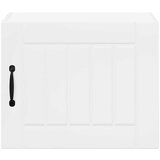 vidaXL Stenska kuhinjska omarica Visok sijaj bela 50 x 31 x 40 cm | Shoptok.si