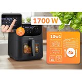 Berdsen friteza na vrući zrak 1700 W, 8 l, crna | shoptok.hr