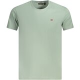 Napapijri SHORT SLEEVE T-SHIRT MEN GREEN Cene