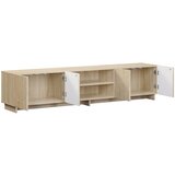  TV stalak 180 x 34,5 x 40 cm Hrast sonoma Konstruirano drvo | shoptok.hr