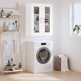 The Living Store Stenska omarica bela 69,5x34x90 cm - Stenska Omarica, (21429988) Cene