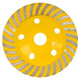 DELI ALATI Dijamantska brusna ploča Turbo EDH-JML125-E1, 125mm Cene