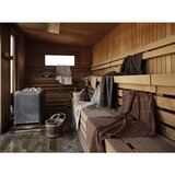 Zone Sivorjava frotirna bombažna brisača 70x140 cm Sauna – | Shoptok.si