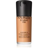 MAC Cosmetics Studio Fix Fluid SPF 15 24HR Matte Foundation + Oil Control matirajoči tekoči puder SPF 15 odtenek NC41 30 ml Cene
