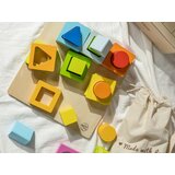 Classic World Drveni set Umetaljka Geometrijski blokovi | Eponuda.com