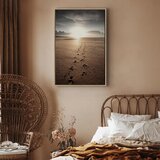  Slika - Our Way (1 Part) Vertical 40x60 U prirodnom drvenom okviru | shoptok.hr