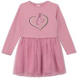 s.Oliver obleka 2133912 roza D 92 | Shoptok.si