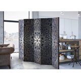 Artgeist Paravan Iron Flowers I, 5-Delni, Dvostranski | Shoptok.si