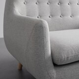 Bessagi Home dvosed dilly, svetlo siva | Shoptok.si