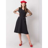 LAKERTA Dress-LK-SK-507852.09X-black Cene