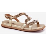 ARTIKER Women Sandals With Decoration Snake Eco Leather | Shoptok.si