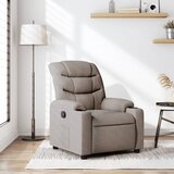 Maison Chic Naslanjač - Relax naslanjač taupe blago, (22040200) | Shoptok.si