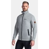 Kilpi Men's sweatshirt BOBBY-M Light gray Cene