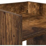  Stalak za biljke s policom 2 pcs Dimljeni Hrast 30 x 30 x 80 cm | shoptok.hr
