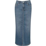 Orsay Blue women's denim maxi skirt - Women's | Shoptok.si
