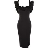 Trendyol Black Collar Detailed Dress | ePonuda.com