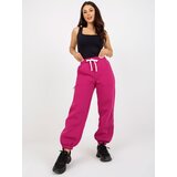 FANCY Sweatpants-FA-DR-8056.43P-fuchsia | Shoptok.si