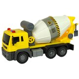 Concrete Mixer Yellow Rotating Bucket Sound Lights | shoptok.hr