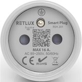 Retlux Pametna utičnica 3680W/230V/Tip E/16A Wi-Fi Tuya | Eponuda.com