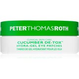 Peter Thomas Roth Cucumber De-Tox Hydra-Gel Eye Patches vlažilna gel maska za oči 30 kos | Shoptok.si