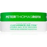 Cucumber De-Tox Hydra-Gel Eye Patches vlažilna gel maska za oči 30 kos
