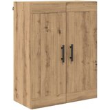  Visok predalnik Umetni hrast 69,5 x 34 x 180 cm Konstruiran les, (5000107848) | Shoptok.si