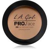 L.A. Girl Cosmetics PRO. Face HD kompaktni puder z mat učinkom odtenek Nude Beige 7 g | Shoptok.si