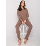 RUE PARIS Set-RV-KMPL-7333.02-brown | Shoptok.si