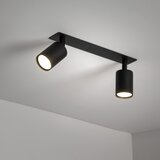 Ugradno reflektorsko svetlo NEX 2xGU10/10W/230V crno | Eponuda.com