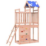  Igraći Toranj Smeđa 110,5 x 52,5 x 215cm Solidno Douglas Drvo | shoptok.hr