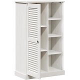  Kupaonski ormar VIGO Bijela i antikna bijela 68 x 34 x 110 cm | shoptok.hr