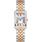 Lee Cooper Ženski sat LC08135.520, Sedefasto kućište, Srebrno-rose gold Cene