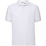 RUSSELL Men's T-shirt Tailored Stretch Polo R567M 95% smooth cotton ring-spun 5% Lycra 205g/210g | Shoptok.si