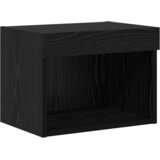 TV zidne jedinice s LED-om 5 pcs Crni hrast 80 x 30 x 40 cm | Eponuda.com