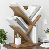  Polica za knjige s 3 etaže 30 x 18 x 40 cm Konstruirano drvo | shoptok.hr