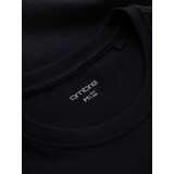 Ombre Men's college print cotton t-shirt - black | Eponuda.ba