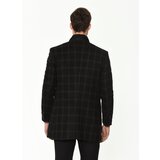 Dewberry PLT8327 MEN'S COAT-PATTERNED NAVY BLUE | shoptok.hr