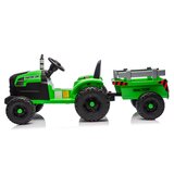 Traktor na akumulator s prikolicom CH9959B - zeleni | shoptok.hr