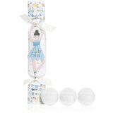 The Somerset Toiletry Co. Nut Cracker Fizzers šumeće tablete za kupke Rhubarb & Raspberry 3x40 g | shoptok.hr